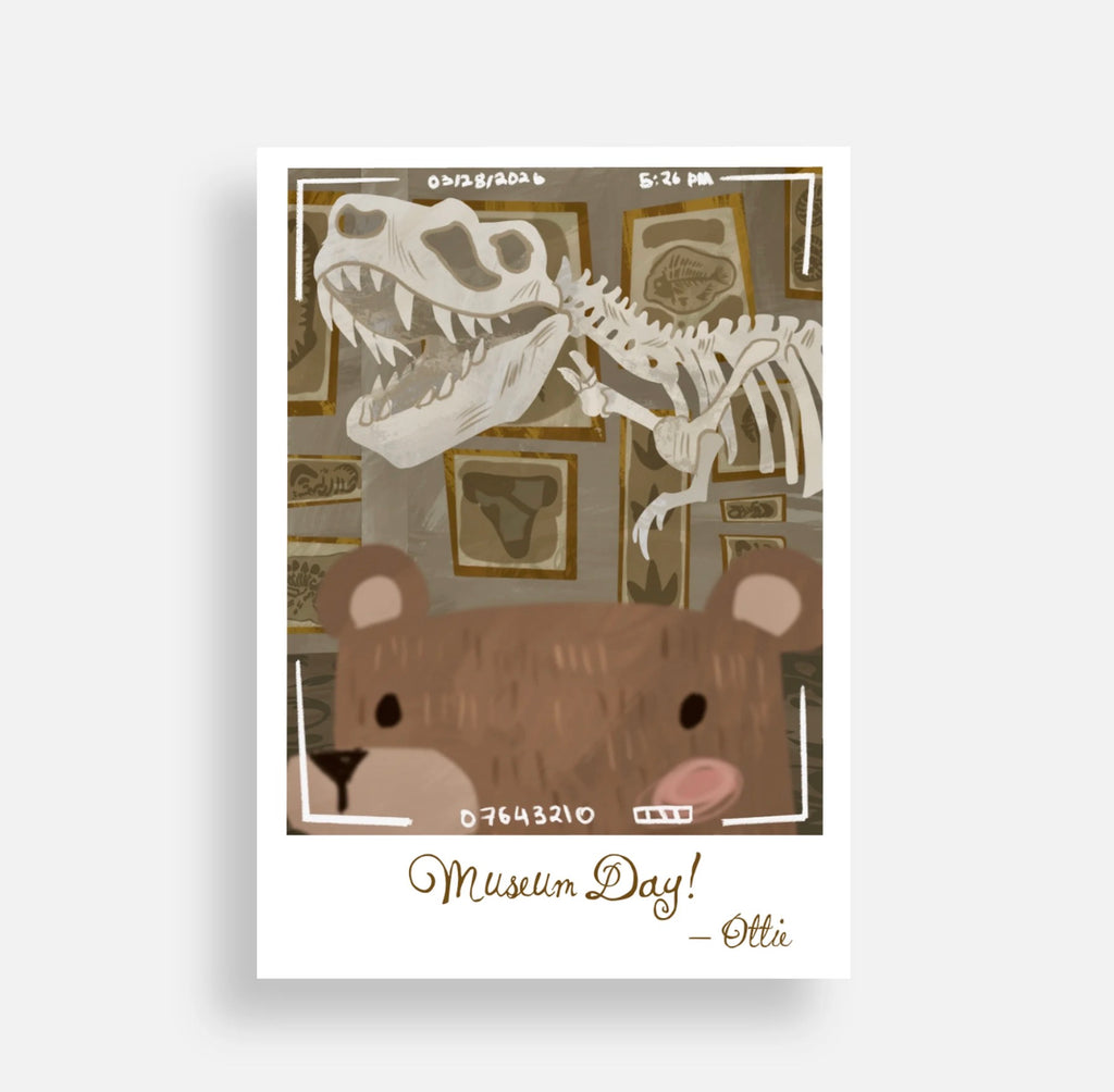 🦖 Museum Selfie 🦖