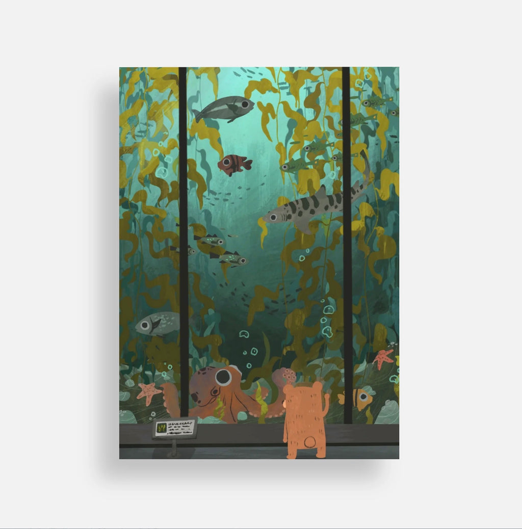🐟Ottie’s Aquarium Day 🐟