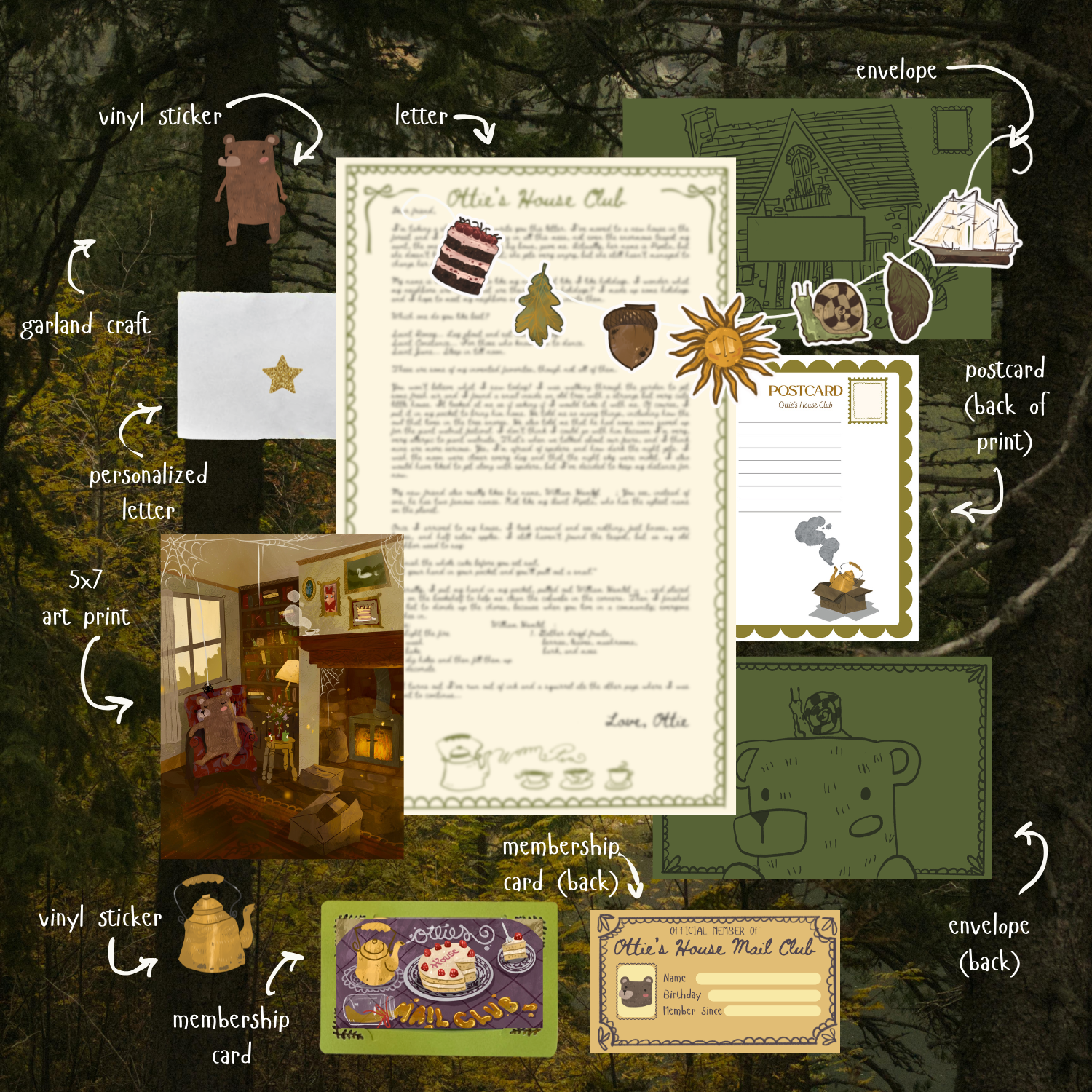 Mail Club Subscription