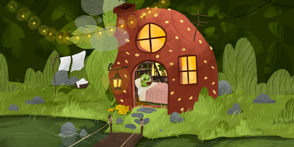 🍓🐛Strawberry House 🍓🐛
