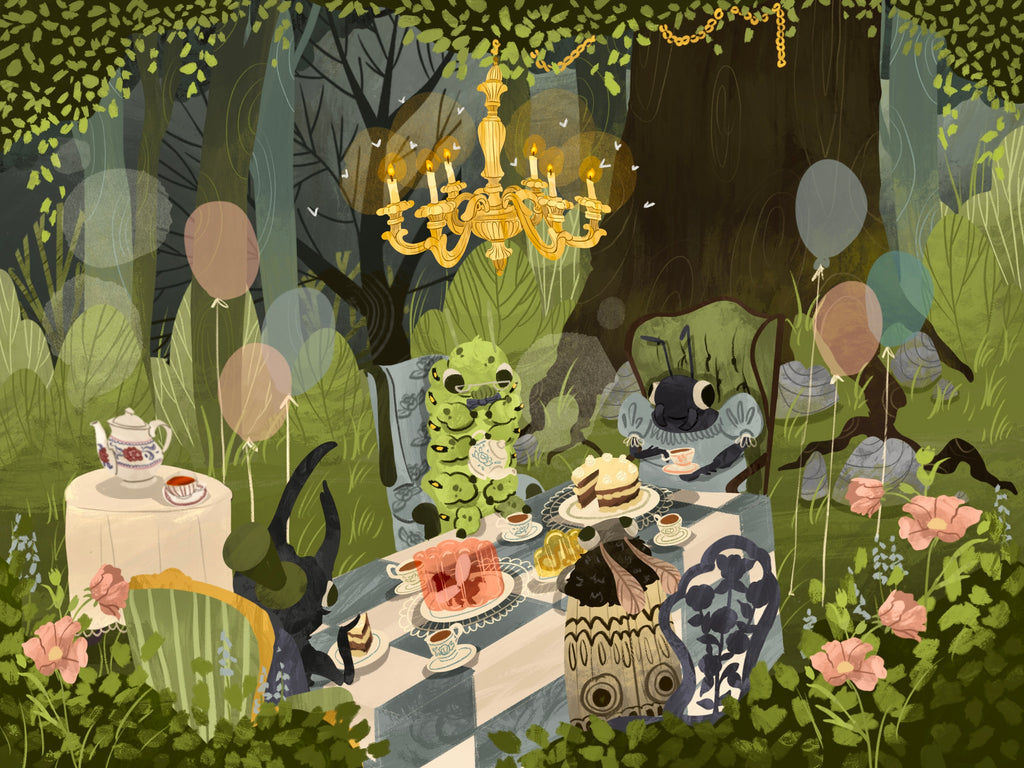 🐛🪲🫖Bug Party 🫖 🐛🪲